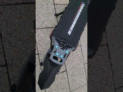 Testung a new Crazy Fast Compact Electric Scooter #short #shorts