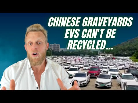 The TRUE story behind the real ELECTRIC car graveyards in China