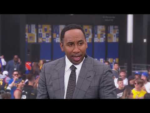 Stephen A. calls Game 2 a 'MUST-WIN' for Golden State | NBA Countdown video clip