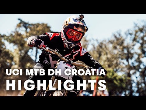 UCI MTB 2018: Downhill racing highlights from Croatia. - UCblfuW_4rakIf2h6aqANefA