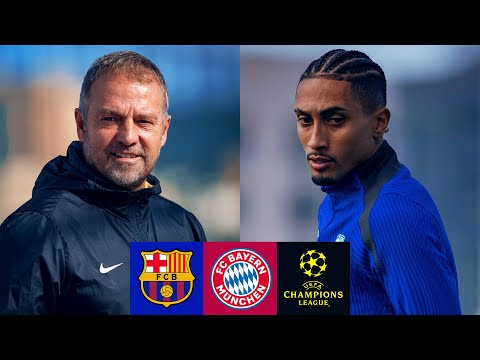 🔥 MATCH PREVIEW: FC BARCELONA vs BAYERN MUNICH 🔥| UEFA CHAMPIONS LEAGUE