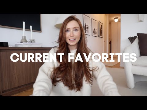Current Favorites 2025 | Fashion, Beauty, Tech & Linjer Jewelry