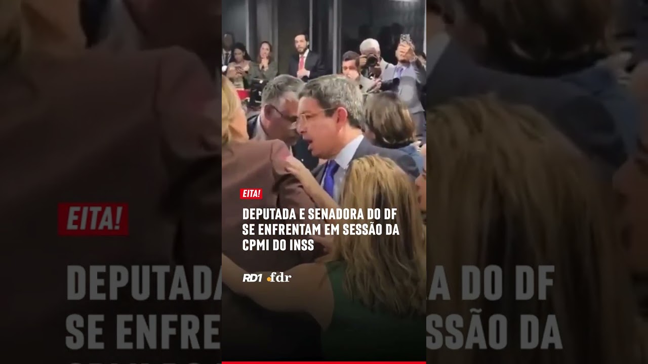 Deputada e senadora do DF se enfrentam em sessão da CPMI do INSS