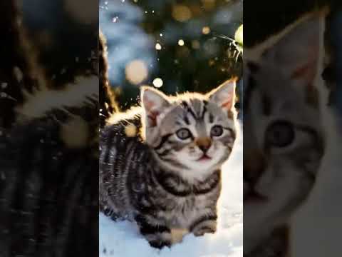 A cute cat __________#trendingshorts #ai #cat #viralvideo #animals #funny