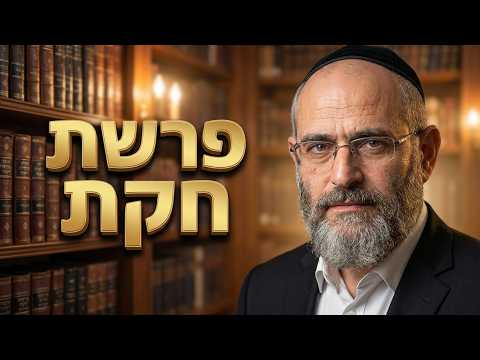 הרב יגאל אלון שליט''א  פרשת חקת -בית הכנסת היזדים יום ו' ד' תמוז תשפ''ו