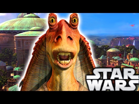 What Happened To Jar Jar Binks After Return of the Jedi? (Canon) - Star Wars Explained - UC8CbFnDTYkiVweaz8y9wd_Q