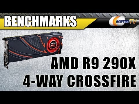 AMD R9 290X 4-Way Crossfire Benchmarks - Because You Asked For It - UCJ1rSlahM7TYWGxEscL0g7Q