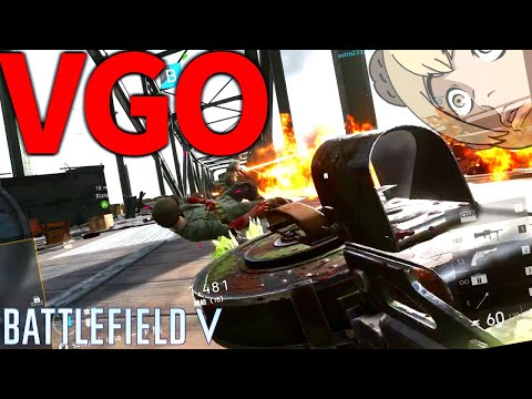 航空機搭載用機関銃”VGO”【BATTLEFIELD V-BFV