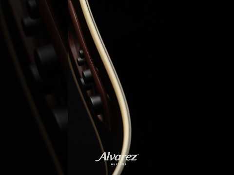 The Black Top Guitars! AG70ce Black and AD70ce Black  #alvarezguitars #acousticguitar