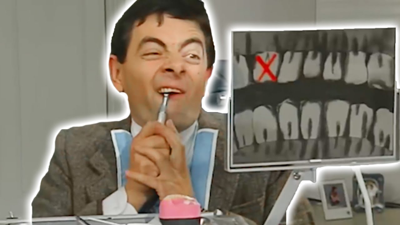 Nightmare at The Dentist! | Mr Bean Live Action | Funny Clips | Mr Bean
