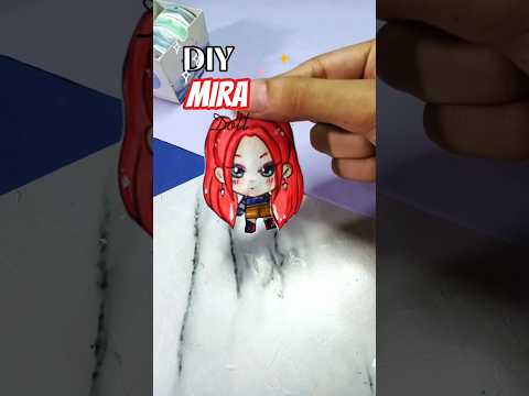 “Mira Puppet Doll 🪆✨ | Demon Hunter Fanart” #kpopdemonhunters #netflix #mira #viral #shorts ❤️