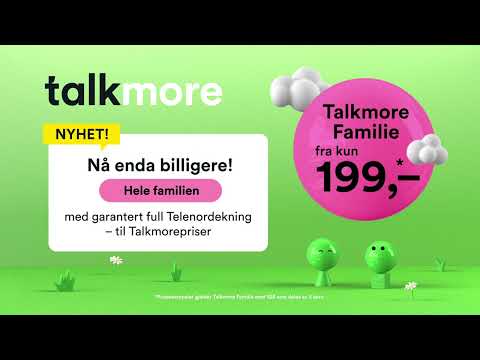 Talkmore - Familie/Dekning