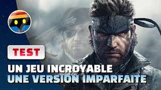Vido-test sur Metal Gear Solid Delta