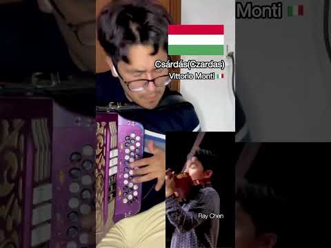 Speed Challenge (Czardas) #vittormonti #csárdás #hungry #acordeon #mexico