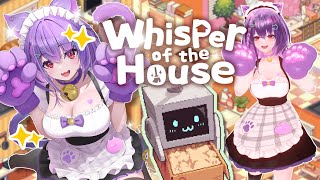 【WHISPER OF THE HOUSE】Cat Maid Duties! Soft whispers & Organize homes 