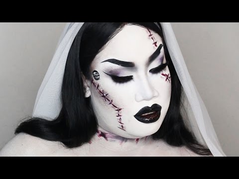 Bride of Frankenstein Makeup Tutorial Collab! | PatrickStarrr - UCDHQbU57NZilrhbuZNbQcRA