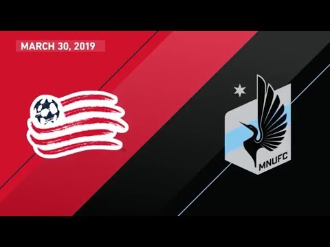 New England Revolution vs. Minnesota United FC | HIGHLIGHTS - March 30, 2019 New England Revolution vs. Minnesota United FC | HIGHLIGHTS - March 30, 2019