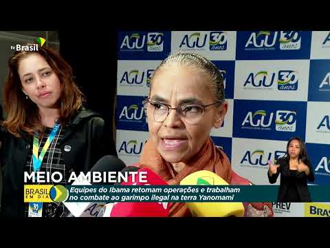 Equipes do Ibama são recompostas para atuarem em território indígena