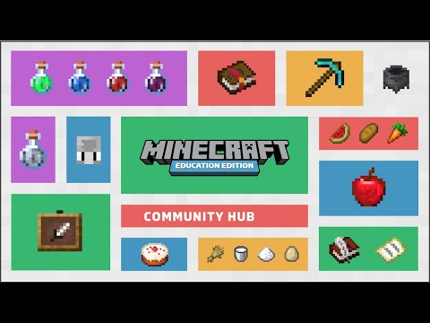 Minecraft EDU Community Hub Walkthrough