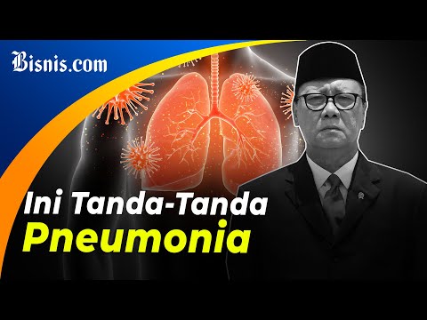 Kenali Gejala Pneumonia atau Infeksi Paru-Paru