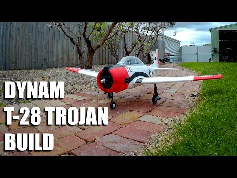 Dynam T-28 Trojan build - UC2QTy9BHei7SbeBRq59V66Q
