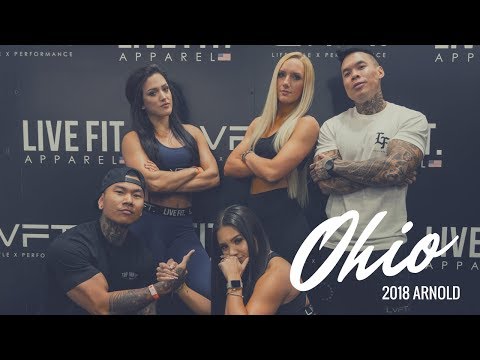 ARNOLD OHIO 2018 – THROUGH MY EYES. - UC-07j8SBVA5mHbiNWe2-jcw