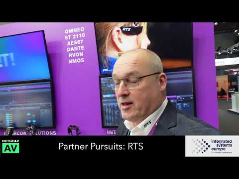 ISE 2025: Nico Lewis from RTS Talks Intercom Innovation with NETGEAR AV