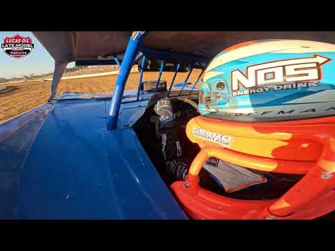 Lucas Oil Late Model Dirt Series | #9 - Nick Hoffman - Hot Laps | Florence Speedway - dirt track racing video image
