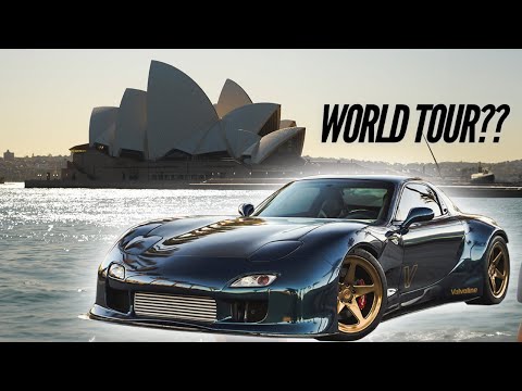 Rob Dahm's World Time Attack Adventure in Australia