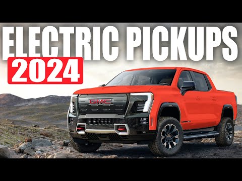 ALL New Electric Pickup Trucks Coming in 2024