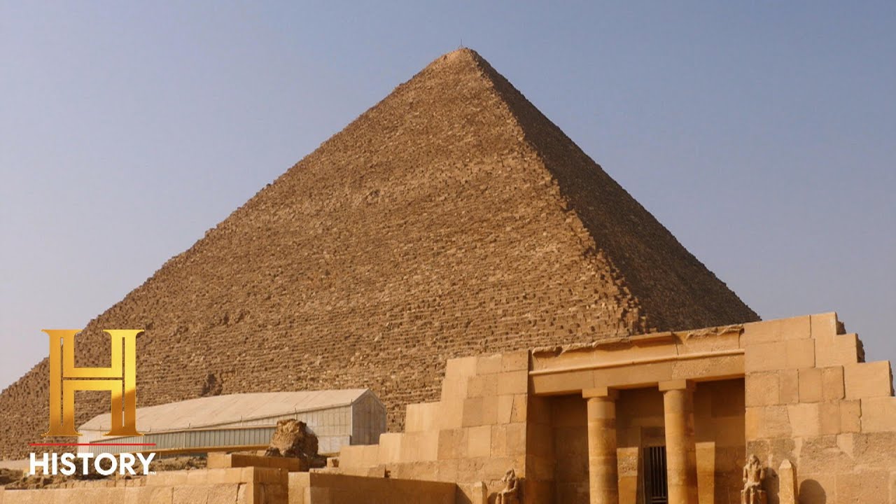 Mystic Secrets of the Great Pyramid | Ancient Aliens