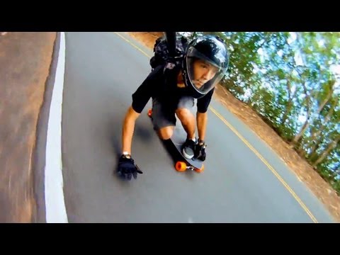 GoPro HD: Hawaiian Downhill Skate with SK808 - UCqhnX4jA0A5paNd1v-zEysw