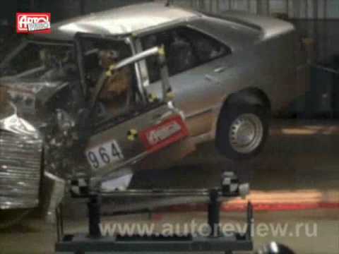 Chinese car crash test failure