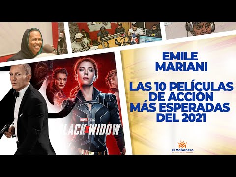 LAS 10 PELICULAS DE ACCIÓN MÁS ESPERADAS DEL 2021 - Emile Mariani