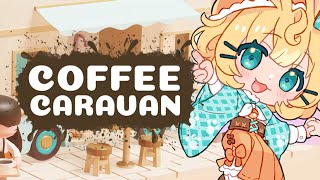 【COFFEE CARAVAN】My throat hurts so Barista TTS Miwwie