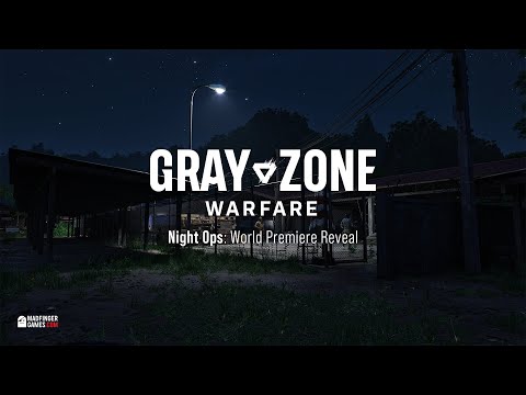 Gray Zone Warfare: Night Ops World Premiere Reveal