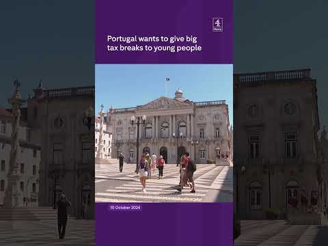Tax breaks for young Portuguese?