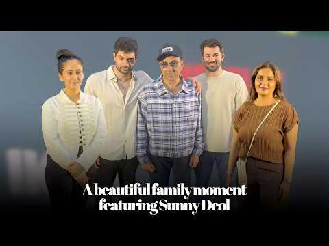 Sunny Deol & Sons Steal the Spotlight