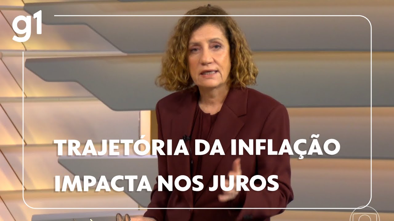 Miriam Leitão Trajetória da inflação impacta nos juros