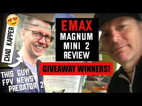 EMAX Magnum Mini 2 Review, Chad Kapper, Giveaway Winners, & FPV NEWS - UCwojJxGQ0SNeVV09mKlnonA