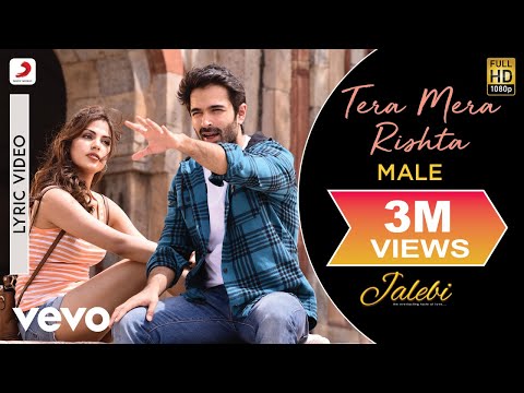 Tera Mera Rishta (Male) - Official Lyric Video| Varun & Rhea | KK | Tanishk Bagchi - UC3MLnJtqc_phABBriLRhtgQ