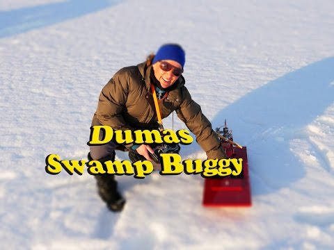 Dumas *Swamp Buggy* on snow - Elna's maiden - UCz3LjbB8ECrHr5_gy3MHnFw