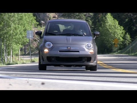 2012 Fiat 500 Abarth Colorado Iron Horse race Road Trip Review - UC6S0jAvcapqJ48ZzLfva12g