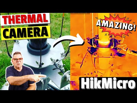 Antenna Test - Incredible Thermal Imaging Camera - #hikmicro