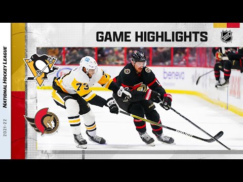 Penguins @ Senators 11/13/2021 | NHL Highlights