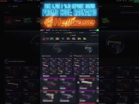 HELLCASE INCREDIBLE SCAR 20 DROPS! - HELLCASE PROMO CODE 2025 #hellcase #g4skinspromocode #cs2
