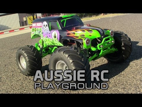 RC SPEED WEEK #3 - Custom Grave Digger Speed Test - UCOfR0NE5V7IHhMABstt11kA