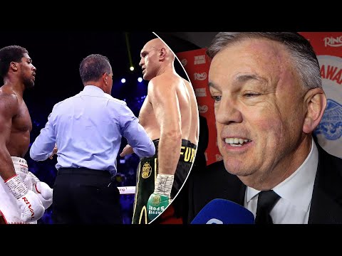 EPIC BREAKDOWN on Tyson Fury-Anthony Joshua DEBATE: ‘WHO HAS MORE LEFT?!’ – Teddy Atlas