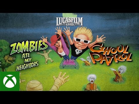 Zombies Ate My Neighbors and Ghoul Patrol - Announcement Trailer