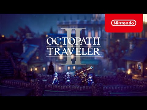 Octopath Traveler II - Osvald & Partitio Character Trailer - Nintendo Switch